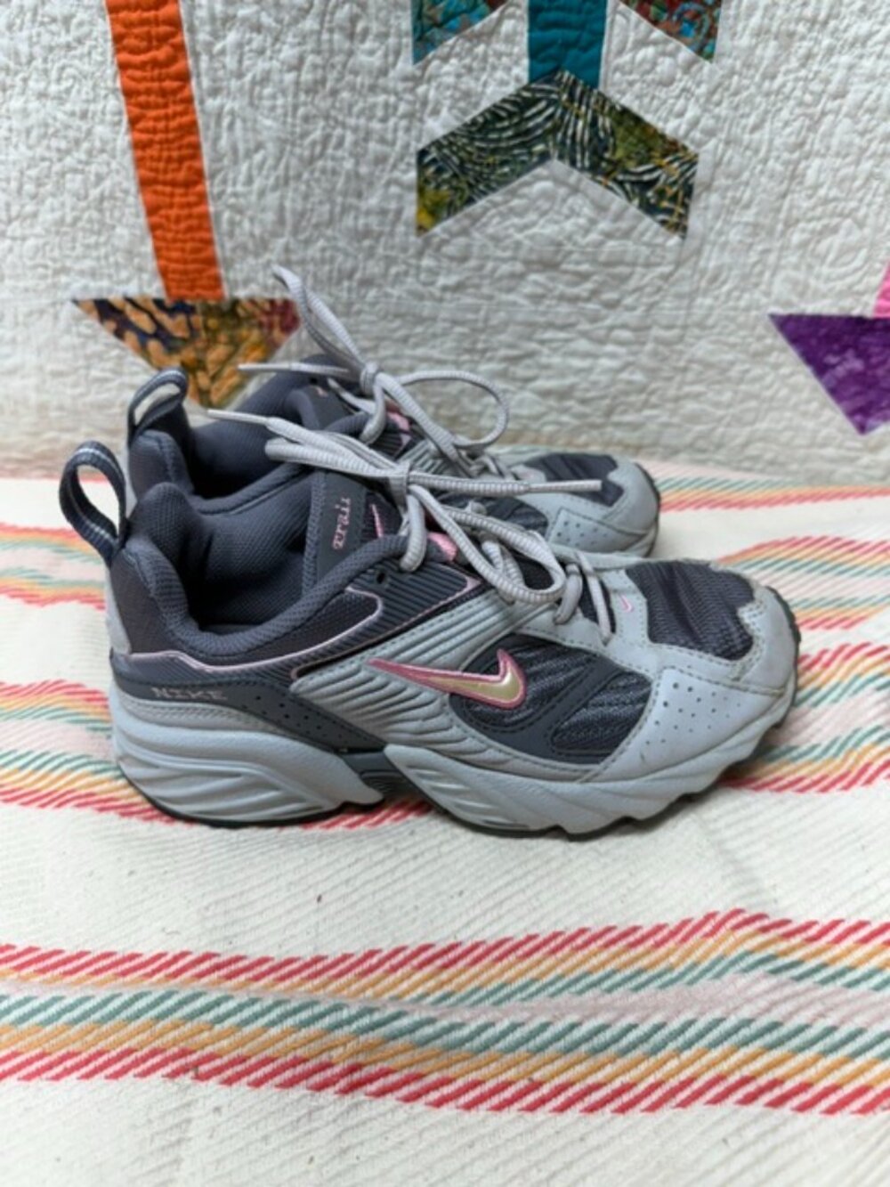 Nike Dart Trail Runners Girls Size 3.5Y